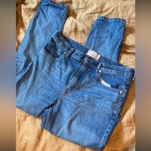 Everlane skinny jeans size 30 medium wash